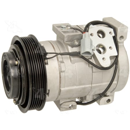 Lexus/Toyota:New Denso 10S17C W/Clutch New Compressor,78390